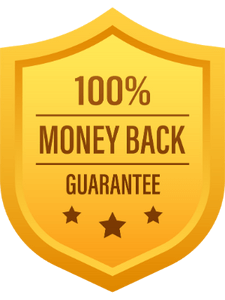 GlucoGen17 - Money-Back Guarantee Badge