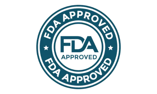 GlucoGen17 - made - in - FDA - registered - lab - logo
