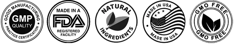GlucoGen17  - made in USA logo