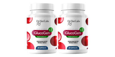 GlucoGen17 - supplement- 2 bottles - image