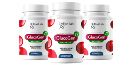 GlucoGen17 - 3 bottles - image 
